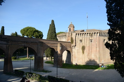Borgo Sant Angelo - for the Pope to Escape